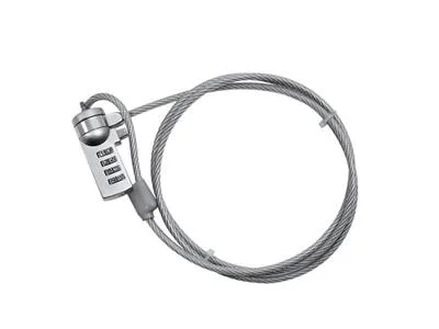 CABLE ACERO NOTEBOOK NS-PRONO CON CLAVE CANDADO NOTEBOOK