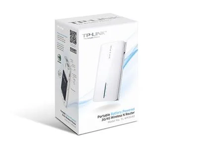 ROUTER WIRELESS TP LINK N 3G TL-MR3040 C/BATERIA
