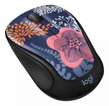 MOUSE INALAMBRICO LOGITECH M317 LIMIT ED FOREST FLORAL