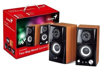 PARLANTE GENIUS PR016 SP-HF500A II MADERA 16W 220V
