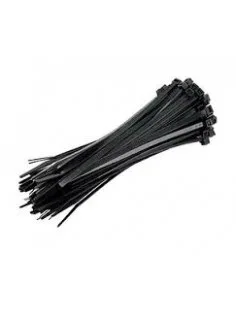 PRECINTOS PRONEXT 200X4.8MM X100UNID PRE200X4.8 NEGRO