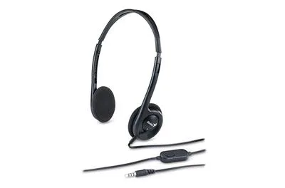 AURICULAR TIPO VINCHA GENIUS HS-M200C BLACK