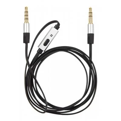 CABLE MANOS LIBRES 3.5MM C/MIC INCORPORADO NM-MIC15