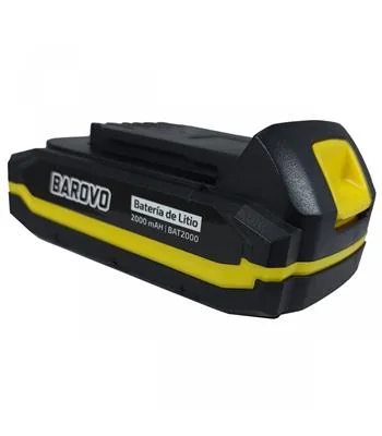 BATERIA BAROVO 2000 mAH (Apto para todas las herramientas de batería ion litio BAROVO)