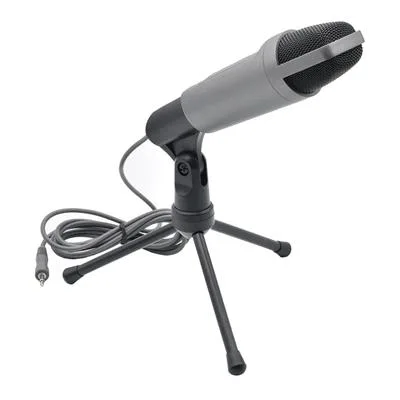 MICROFONO NETMAK NM-MC4 CON CONDENSADOR C/TRIPODE