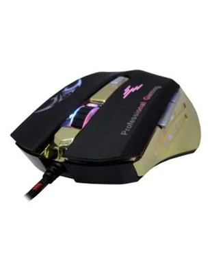 MOUSE USB NISUTA GAMING NSMOG62 2400DPI