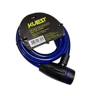 ESLINGA PARA BICICLETA 12MM X 1200MM AZUL ESL121200A KUEST