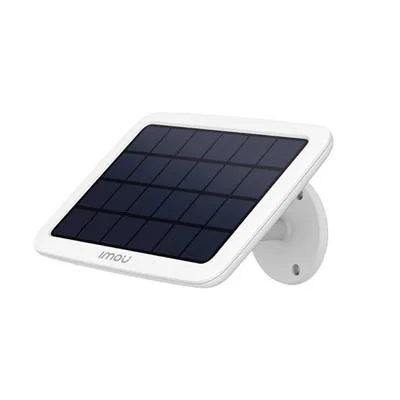 PANEL SOLAR IMOU FSP11 POTENCIA 3W 6.2V 0.484A CONEXION MICRO USB IP65