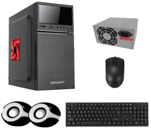 KIT ATX MELODY MK-550-2-7-11 GABINETE