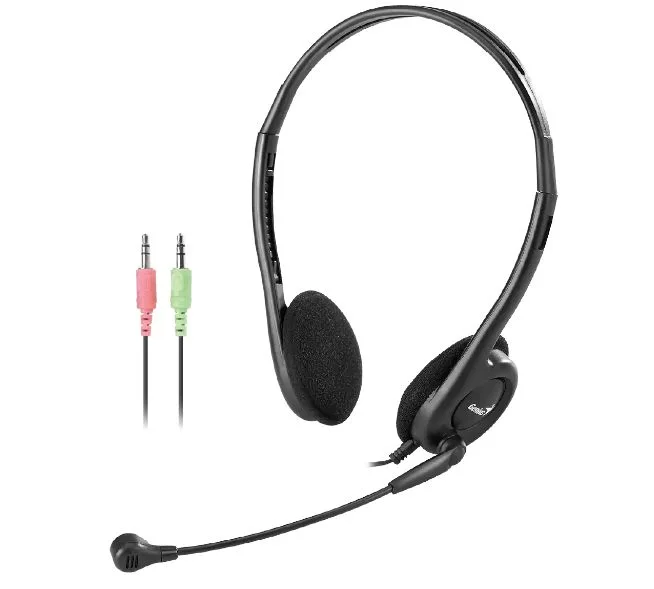 GENIUS HS-200C | 2 PLUG | CON MICROFONO