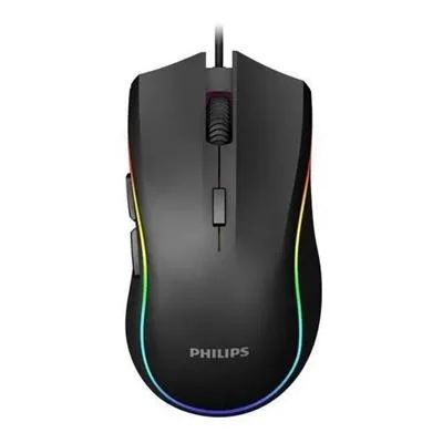 MOUSE PHILIPS MOMENTUM G403 GAMING USB RGB 6400DPI 7 BOTONES