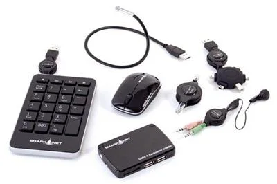 KIT PARA NOTEBOOK SHARK SN-TRAVEL KIT Nº3