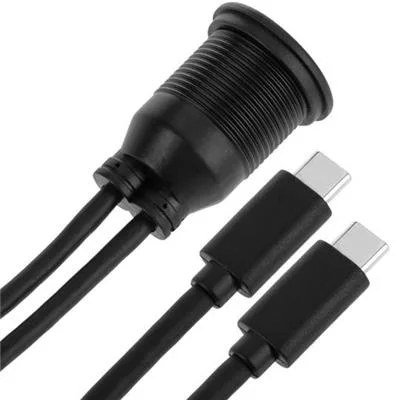 CARGADOR USB 12V 4 EN 1 CX-08 CX-15 2.1A MICRO/LIGHTNING/APPLE 30 PIN INTERFACE - NARANJA - AZUL - N