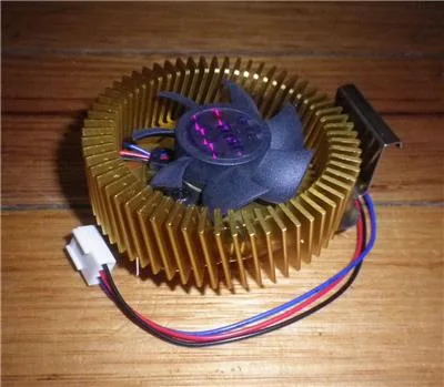 COOLER FAN AMD TITAN DURON SOCKET A - INTEL P III FC-PGA