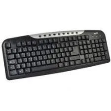 TECLADO USB NISUTA TINTA DURABLE MULTIMEDIA