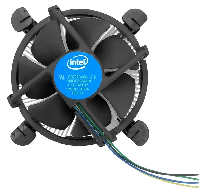 COOLER OEM ORIGINAL INTEL SOCKET LGA1200 BULK