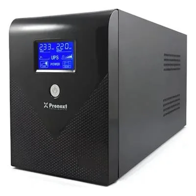 UPS PRONEXT 2000VA CON DISPLAY Y SOFTWARE SWE2000