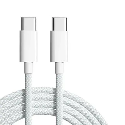 CABLE CARGA IPHONE AMS1551 USB-C A USB-C 1MTS