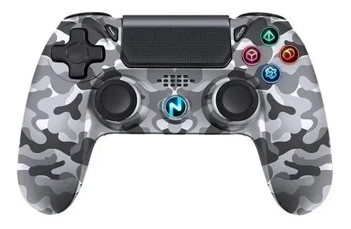 GAMEPAD NOGA BT 4300X CAMUFLADO PS4