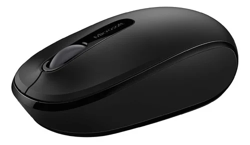 MOUSE MICROSOFT WIRELESS 1850 NEGRO U7Z-00008 MODELO 1593-1636 WS