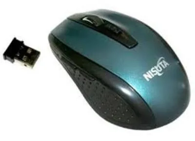 MOUSE INALAMBRICO NISUTA 2.4G 5 BOTON 800-1200D