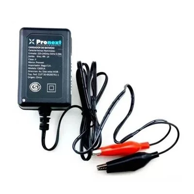 CARGADOR DE BATERIA DE GEL INTELIGENTE 12V 1.4A
