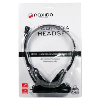 AURICULAR NAXIDO TY-87M TIPO VINCHA CON MICROFONO