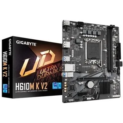 INTEL MB S1700 GIGABYTE H610M-K V2 DDR5