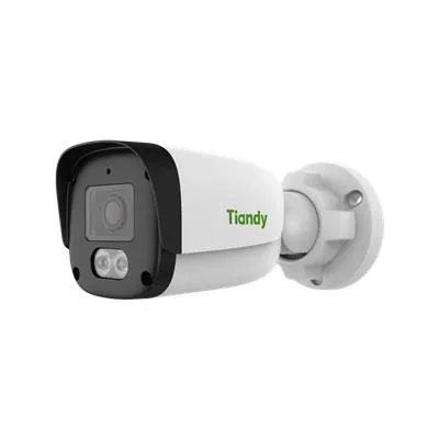 IP CAM TIANDY BULLET TC-C34QN 2GN-28 3.6MM 4MPX IP67 IR 30M ONVIF-P2P SOLO POE CON MIC IP67 IK10 1D2