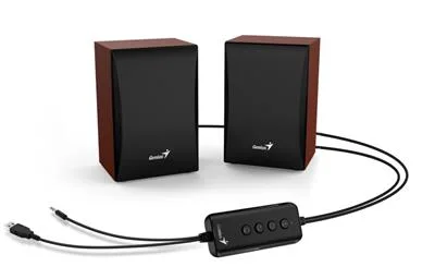 PARLANTE GENIUS SP-HF380 BT USB W00D