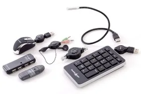 KIT PARA NOTEBOOK SHARK SN-TRAVEL KIT Nº2
