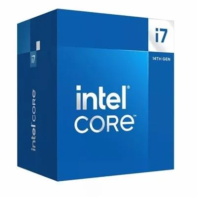 INTEL CPU S1700 CORE I7 14700 FRECUENCIA BASICA P-CORE 2.1 GHZ E-CORE 1.5 GHZ  CON VIDEO MC002551