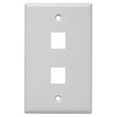 FACE PLATE 2 PORT CE-4009