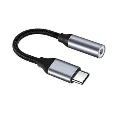 ADAPTADOR TIPO C MACHO A AUDION 3.5MM 09-057