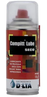 LUBRICANTE COMPITT E. DELTA LUBE SECO 180CC 120GRS