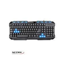 TECLADO USB NETMAK COMBAT GAMER