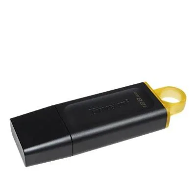 PENDRIVE 128GB KINGSTON EXODIA USB 3.2 DTXM NEGRO - AMARILLO PD6838
