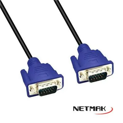 CABLE VGA NETMAK (NM-C18 3) 3 MTS