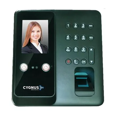 CONTROL DE PERSONAL ACS-401B NEGRO DETECION DE ROSTRO