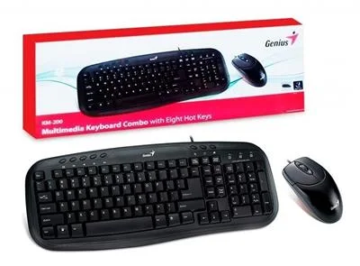 TEC+MOU USB GENIUS KM-200