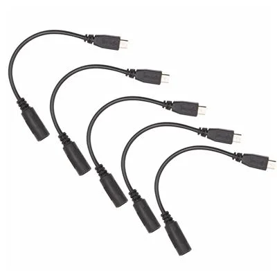 CABLE ADAPTADOR DE USB a DC 5.50mm x 2.10mm