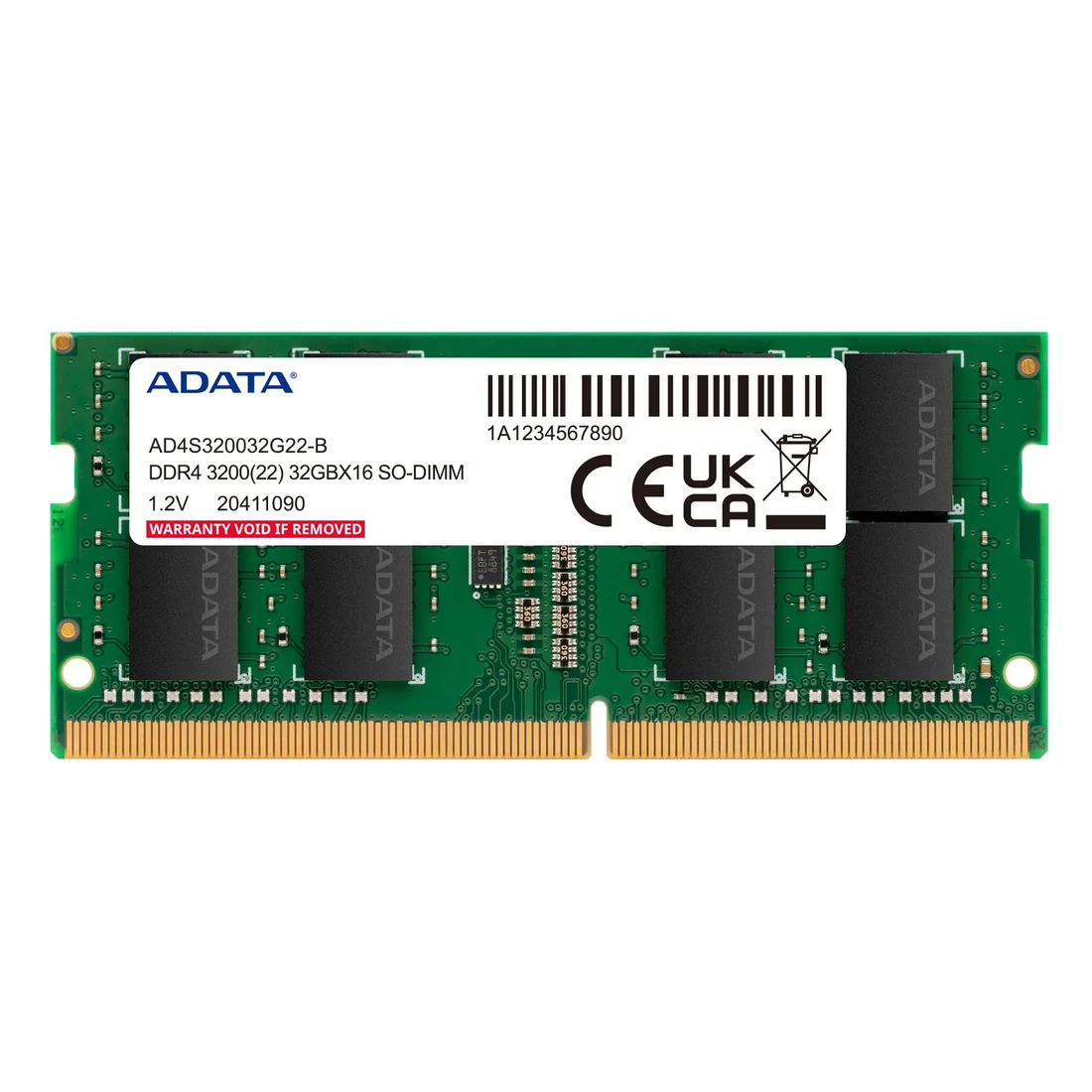 SODIMM DDR4 32GB 3200 ADATA BULK