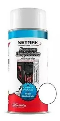 ESPUMA LIMPIA GABINETE NETMAK (NMEL400)