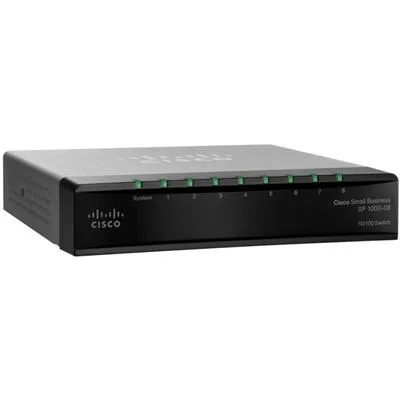 SWITCH CISCO SB ESC 8 10/100 SF110D-08-AR NO ADMINISTRABLE