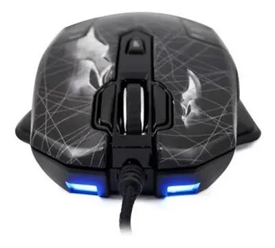 MOUSE USB NISUTA GAMING NSMOGZ1 PROFESIONAL 3500DPI