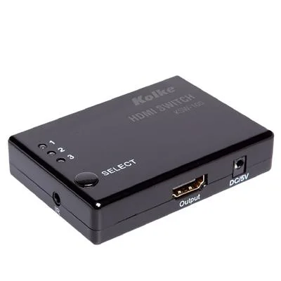 SWITCH HDMI KOLKE KSW-100 3X1