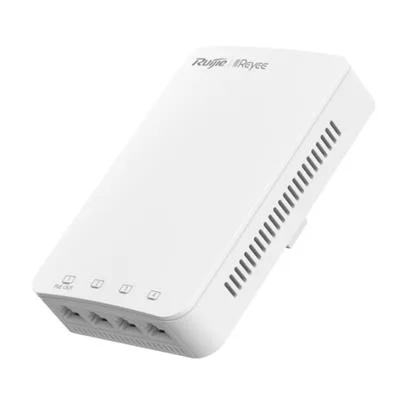 ACCESS POINT RUIJIE-REYEE RG-RAP1200-P Wi-Fi 5 1267Mbps PARA MONTAR EN LA PARED