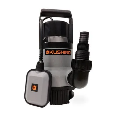 ELECTROBOMBA SUMERGIBLE GS 400 1/2 HP PARA AGUAS TURBIAS KUSHIRO