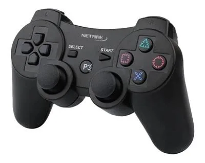 JOYSTICK NETMAK PS3 NM-P310 BLUETOOTH BLACK