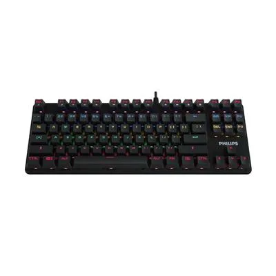 TECLADO MECANICO PHILIPS G901 GAMING USB 104 TECLAS MIX LIGTH